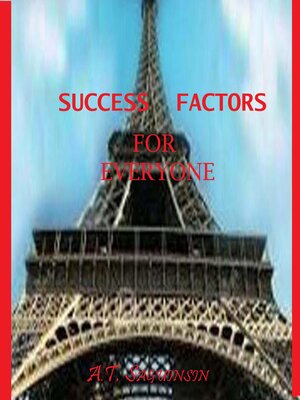 cover image of Success Factors for Everyone